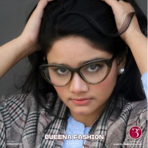Olive Green Female Eyeglass FEG-069