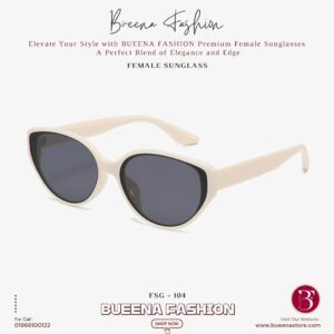 Off White Female Sunglass FSG - 104