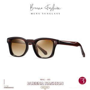 Mens Premium Tea Sunglass MSG - 113