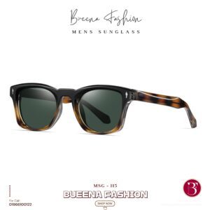 Mens Premium Tortoise shell Sunglass MSG - 115